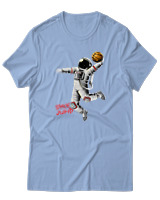 T-Shirt Αντρικό - Space Jump - Color Thumbnail Γαλάζιο