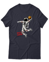 T-Shirt Αντρικό - Space Jump - Color Thumbnail Σκούρο Μπλε