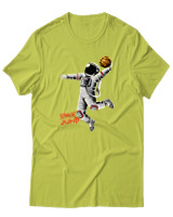 T-Shirt Αντρικό - Space Jump - Color Thumbnail Λαχανί