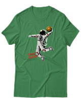 T-Shirt Αντρικό - Space Jump - Color Thumbnail Πράσινο