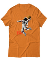 T-Shirt Αντρικό - Space Jump - Color Thumbnail Πορτοκαλί