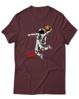 T-Shirt Αντρικό - Space Jump - Color Thumbnail Μπορντό