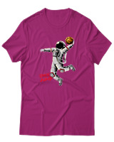 T-Shirt Αντρικό - Space Jump - Color Thumbnail Φουξια