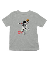 T-Shirt  Παιδικό - Space Jump - Color Thumbnail Γκρι Μελανζέ