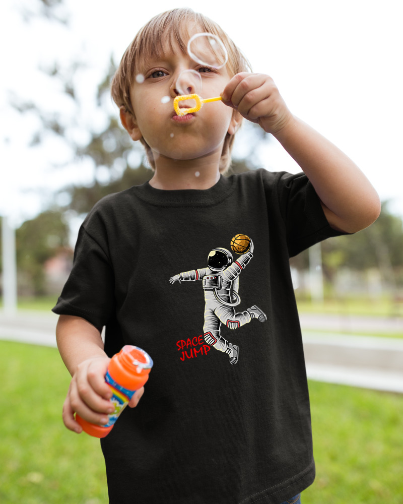 T-Shirt  Παιδικό - Space Jump - Image 2
