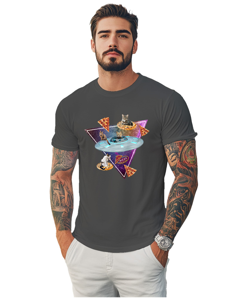 Space Pizza Cat - Image 1