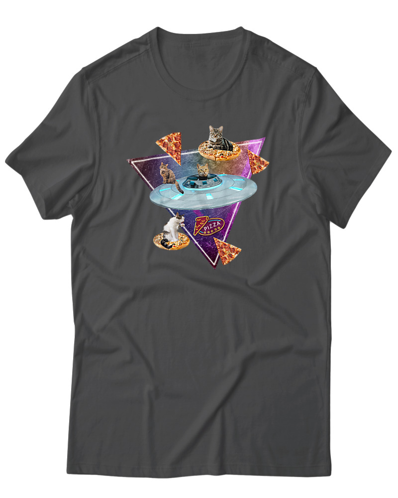 Space Pizza Cat - Image 0