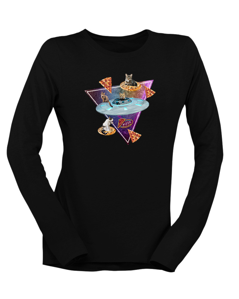 Space Pizza Cat