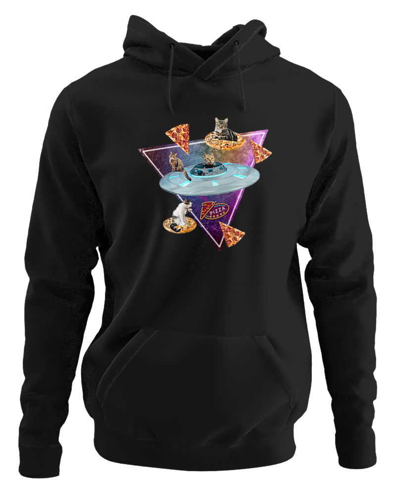 Space Pizza Cat
