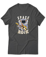 T-Shirt Αντρικό - Space Rocks - Color Thumbnail Ανθρακί