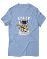 T-Shirt Αντρικό - Space Rocks - Color Thumbnail Γαλάζιο