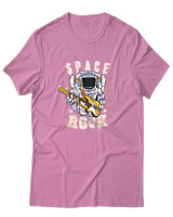 T-Shirt Αντρικό - Space Rocks - Color Thumbnail Ροζ