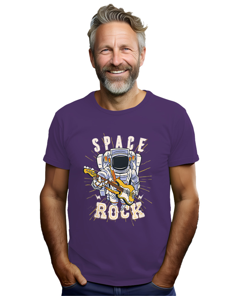 T-Shirt Αντρικό - Space Rocks - Image 2