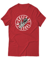 T-Shirt Αντρικό - Speed We Trust - Color Thumbnail Κόκκινο