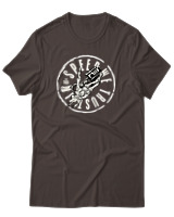 T-Shirt Αντρικό - Speed We Trust - Color Thumbnail Καφέ