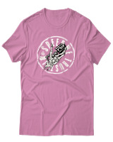 T-Shirt Αντρικό - Speed We Trust - Color Thumbnail Ροζ