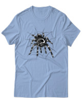 T-Shirt Αντρικό - Spider - Color Thumbnail Γαλάζιο