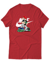 T-Shirt Unisex - Spinach Cash - Color Thumbnail Κόκκινο