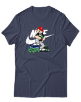 T-Shirt Unisex - Spinach Cash - Color Thumbnail Μπλε Γκρι