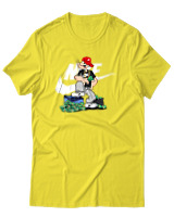 T-Shirt Unisex - Spinach Cash - Color Thumbnail Κίτρινο