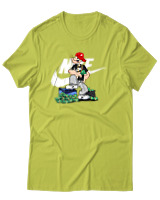 T-Shirt Unisex - Spinach Cash - Color Thumbnail Λαχανί