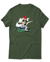 T-Shirt Unisex - Spinach Cash - Color Thumbnail Κυπαρισσί