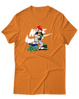 T-Shirt Unisex - Spinach Cash - Color Thumbnail Πορτοκαλί