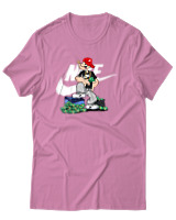 T-Shirt Unisex - Spinach Cash - Color Thumbnail Ροζ
