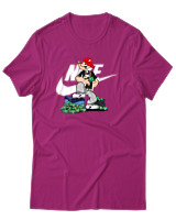 T-Shirt Unisex - Spinach Cash - Color Thumbnail Φουξια