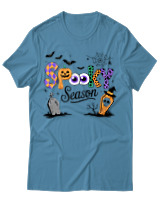 T-Shirt Unisex - Spooky Season - Color Thumbnail Τιρκουάζ