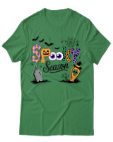T-Shirt Unisex - Spooky Season - Color Thumbnail Πράσινο