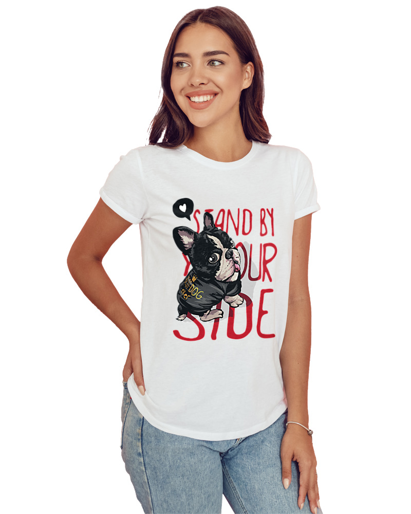 T-Shirt Στενή Γραμμή - Stand By Yourside - Image 1