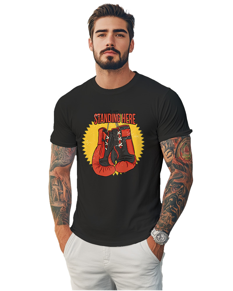 Standing Here - Image 1