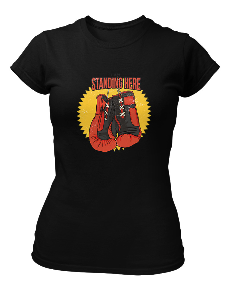 Standing Here - Image 0