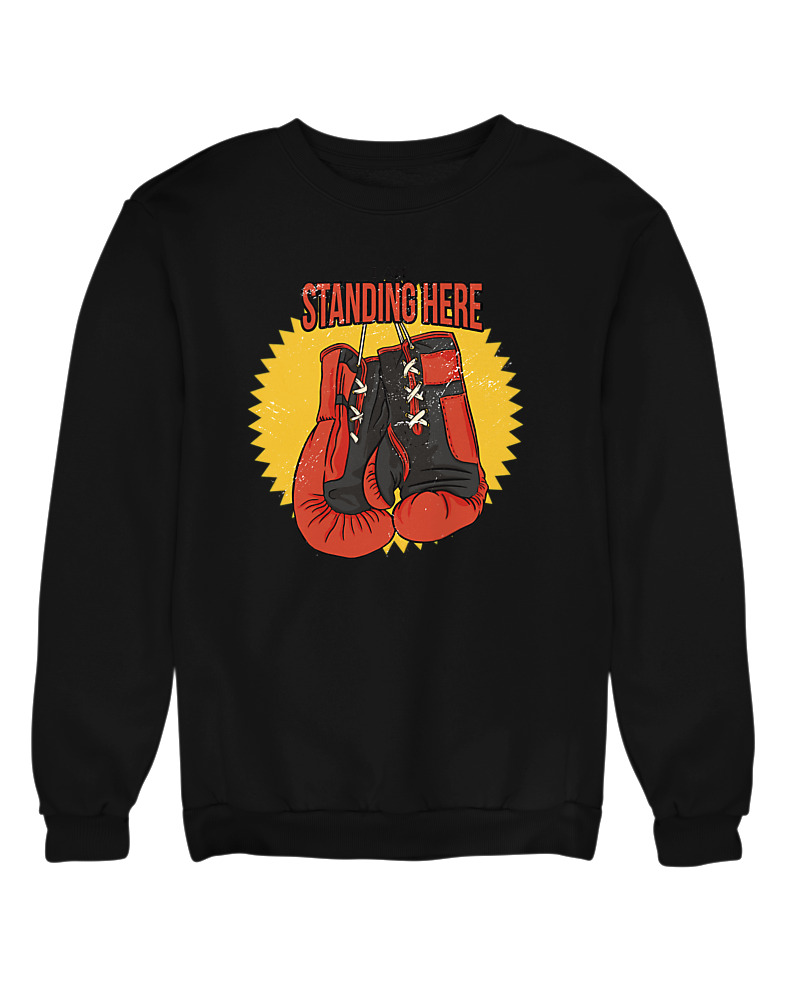 Standing Here - Image 0