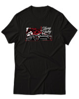 T-Shirt Αντρικό - Stang Gang - Color Thumbnail Μαύρο