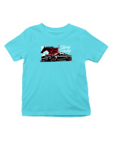 T-Shirt  Παιδικό - Stang Gang - Color Thumbnail Οινοπνευματί