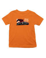 T-Shirt  Παιδικό - Stang Gang - Color Thumbnail Πορτοκαλί