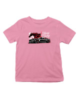 T-Shirt  Παιδικό - Stang Gang - Color Thumbnail Ροζ