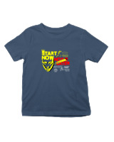 T-Shirt  Παιδικό - Start Now - Color Thumbnail Σκούρο Μπλε