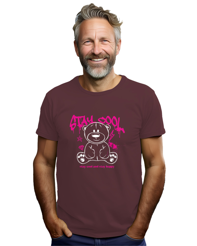 T-Shirt Αντρικό - Stay Cool - Image 2