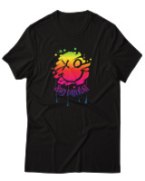 T-Shirt Αντρικό - Stay Different - Color Thumbnail Μαύρο