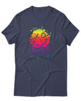 T-Shirt Αντρικό - Stay Different - Color Thumbnail Μπλε Γκρι