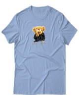 T-Shirt Αντρικό - Stay High - Color Thumbnail Γαλάζιο
