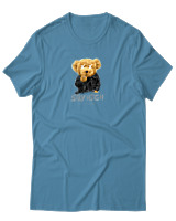 T-Shirt Αντρικό - Stay High - Color Thumbnail Τιρκουάζ