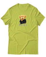T-Shirt Αντρικό - Stay High - Color Thumbnail Λαχανί