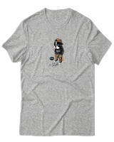 T-Shirt Αντρικό - Stay In Style - Color Thumbnail Γκρι Μελανζέ