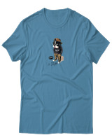 T-Shirt Αντρικό - Stay In Style - Color Thumbnail Τιρκουάζ