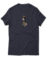 T-Shirt Αντρικό - Stay In Style - Color Thumbnail Σκούρο Μπλε