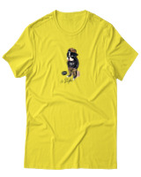 T-Shirt Αντρικό - Stay In Style - Color Thumbnail Κίτρινο